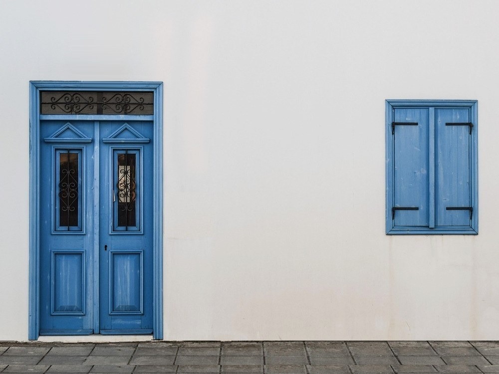 Fachada mediterránea para imaginar el color de exterior
