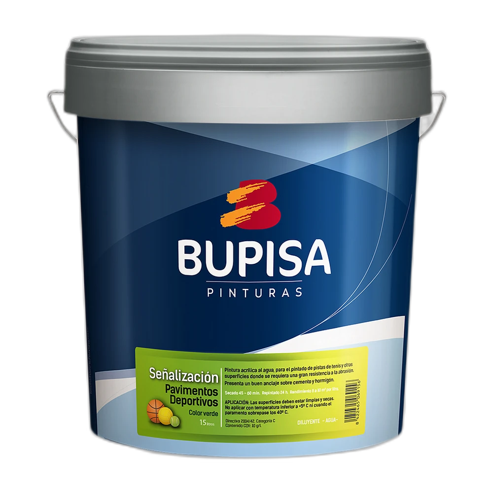 Bupisa Señalización deportiva