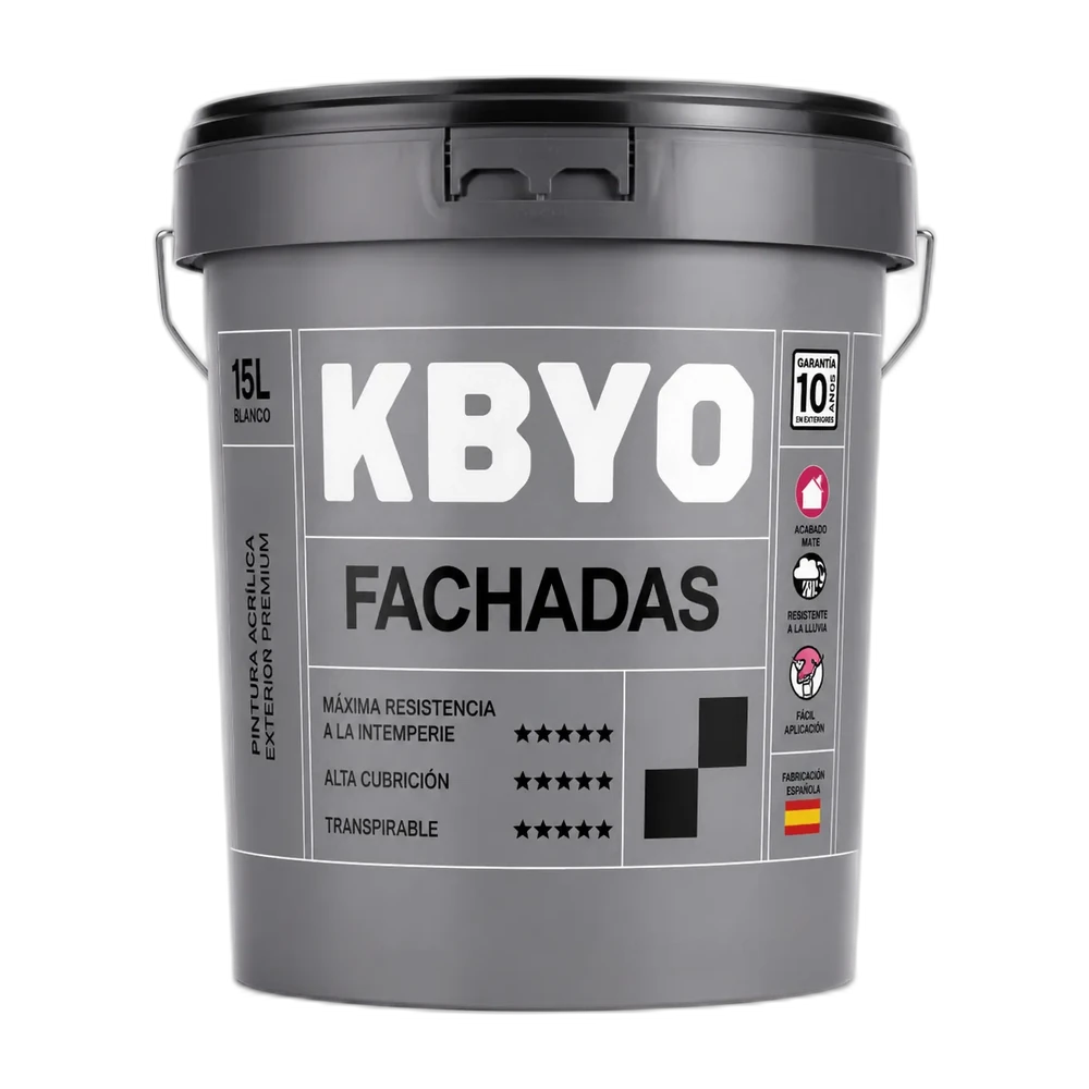 Rugoplast KBYO Fachadas